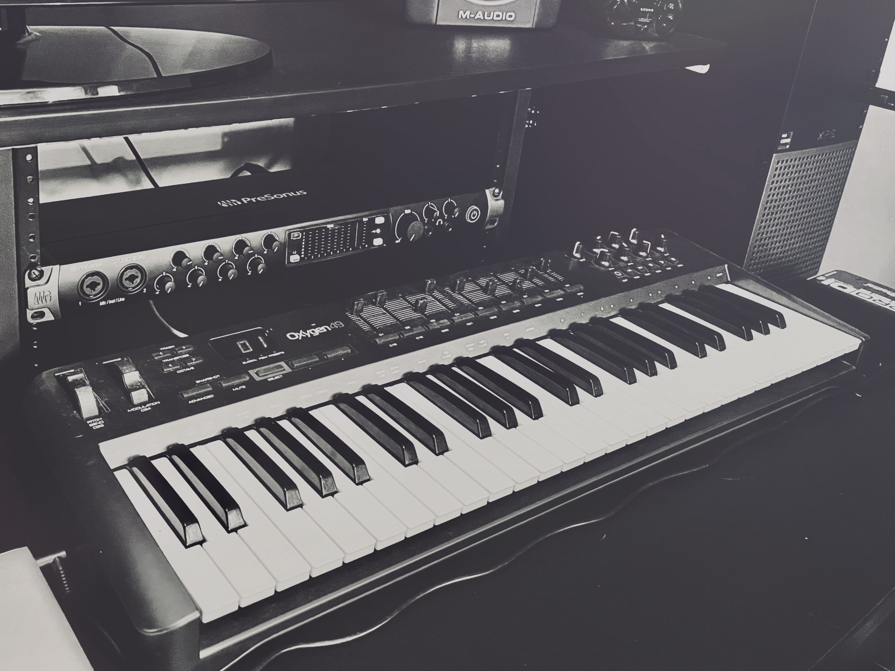 Recording session II